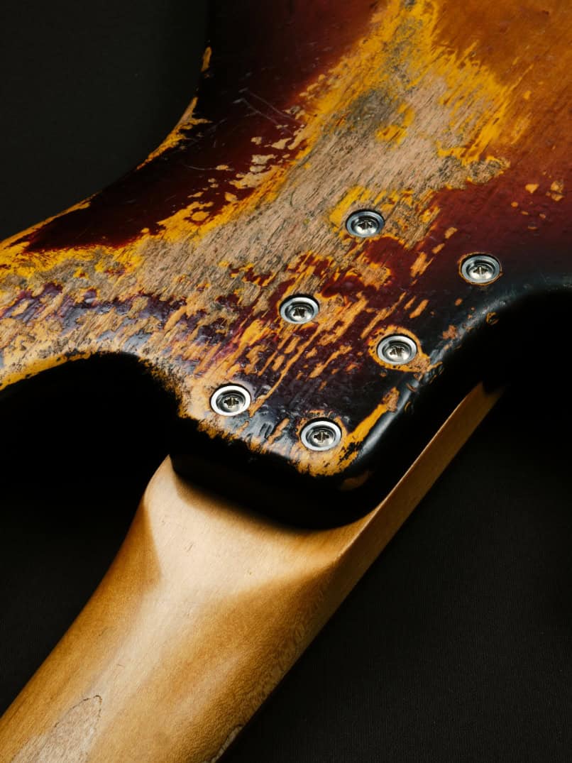 Sandberg TT5 3-Tone Sunburst Masterpiece (6)