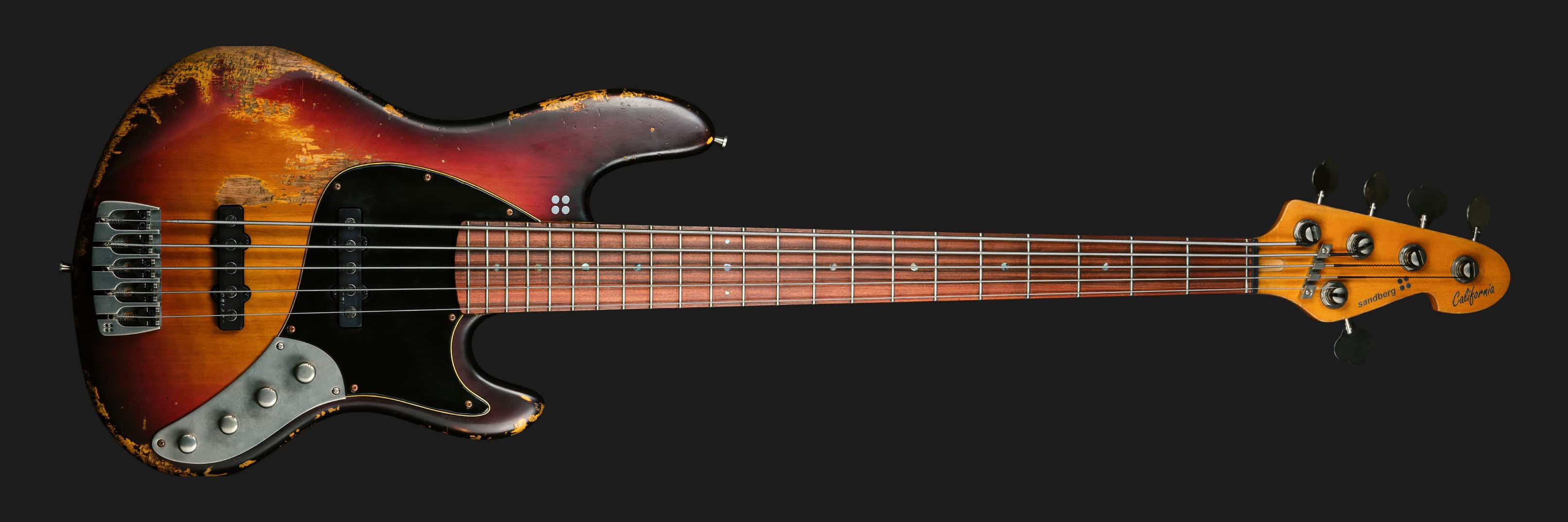 Sandberg TT5 3-Tone Sunburst Masterpiece (7)