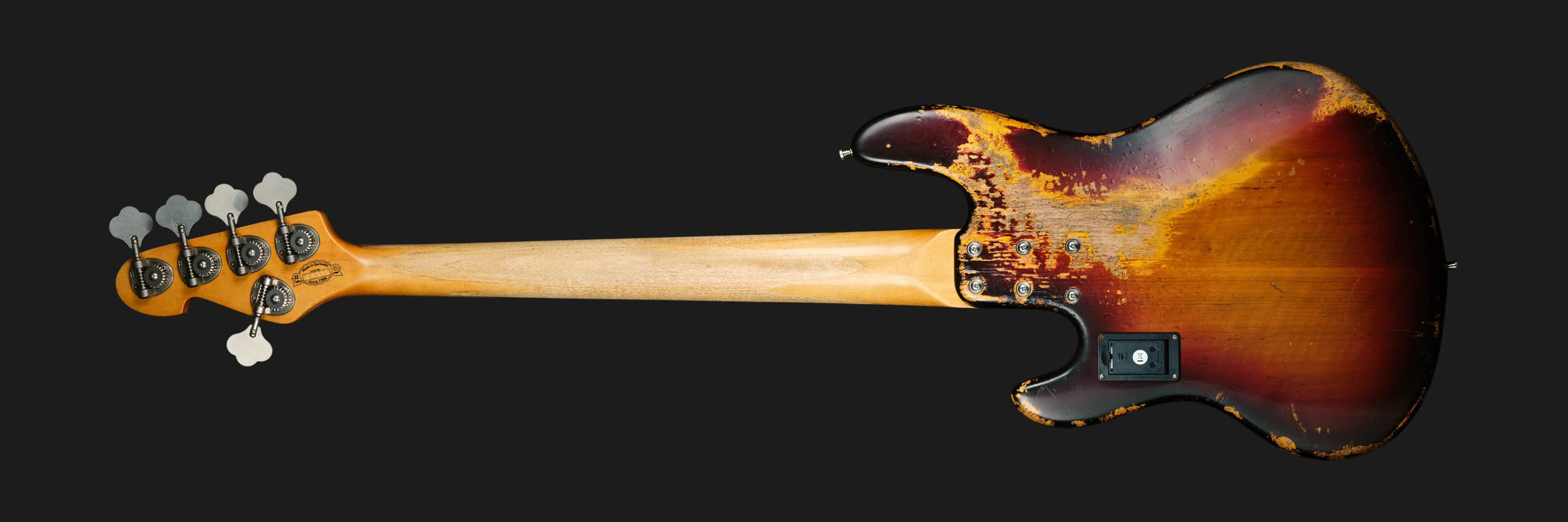 Sandberg TT5 3-Tone Sunburst Masterpiece (8)