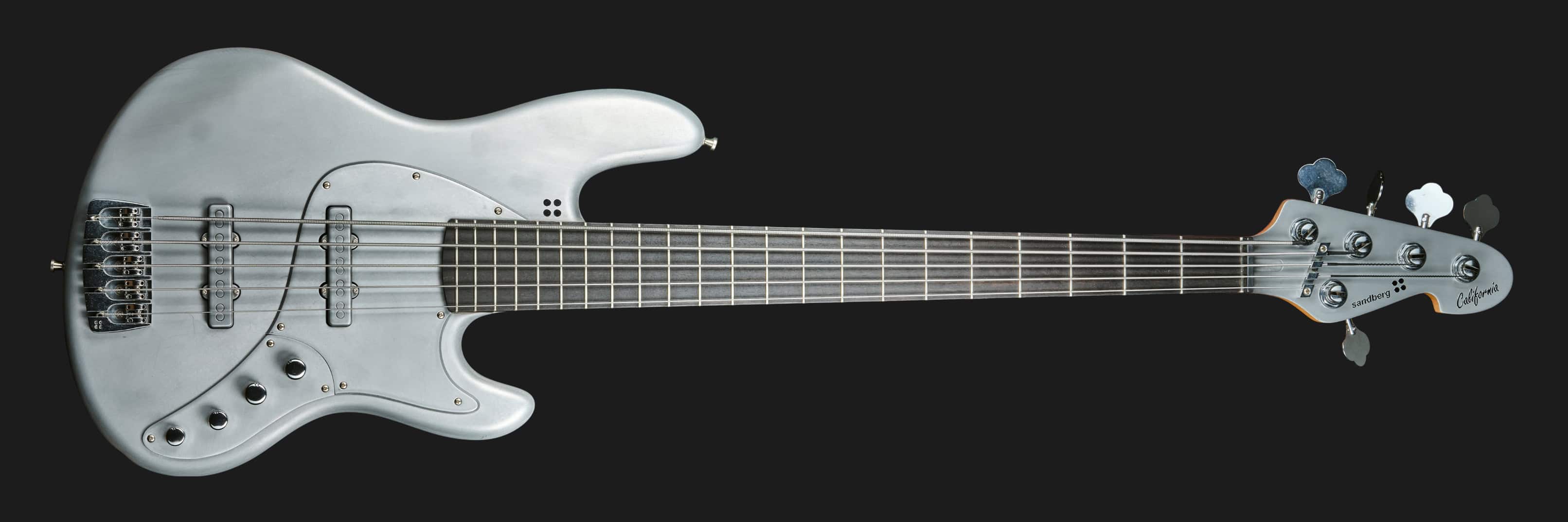 Sandberg TT5 40th Anniversary Green Line Matt Aluminium (7)