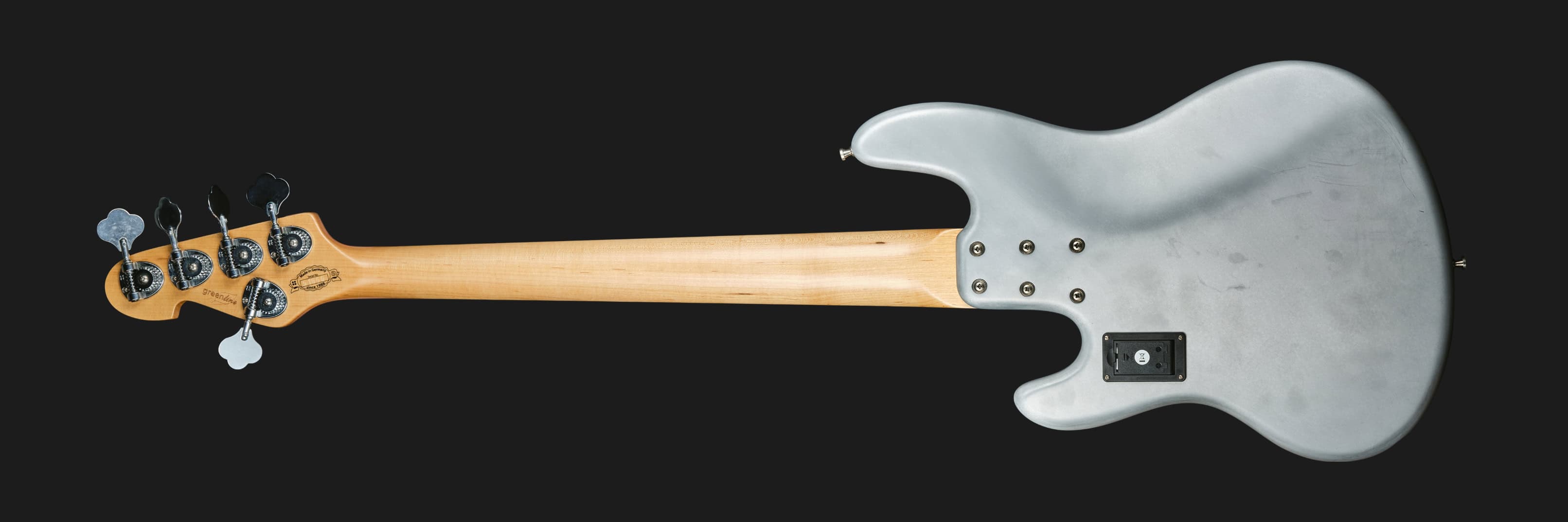 Sandberg TT5 40th Anniversary Green Line Matt Aluminium (8)