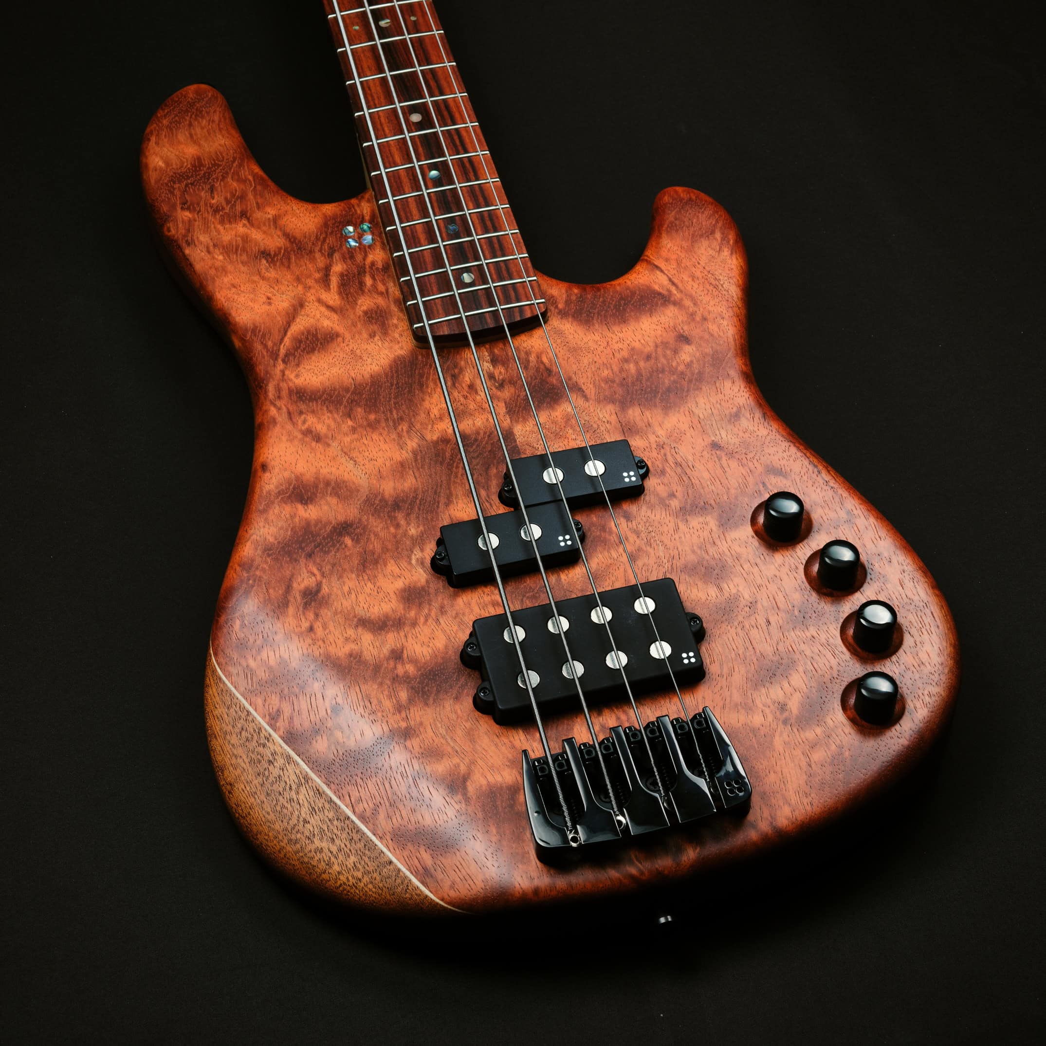 Sandberg VM4 Mahogany Bubinga Top (1)
