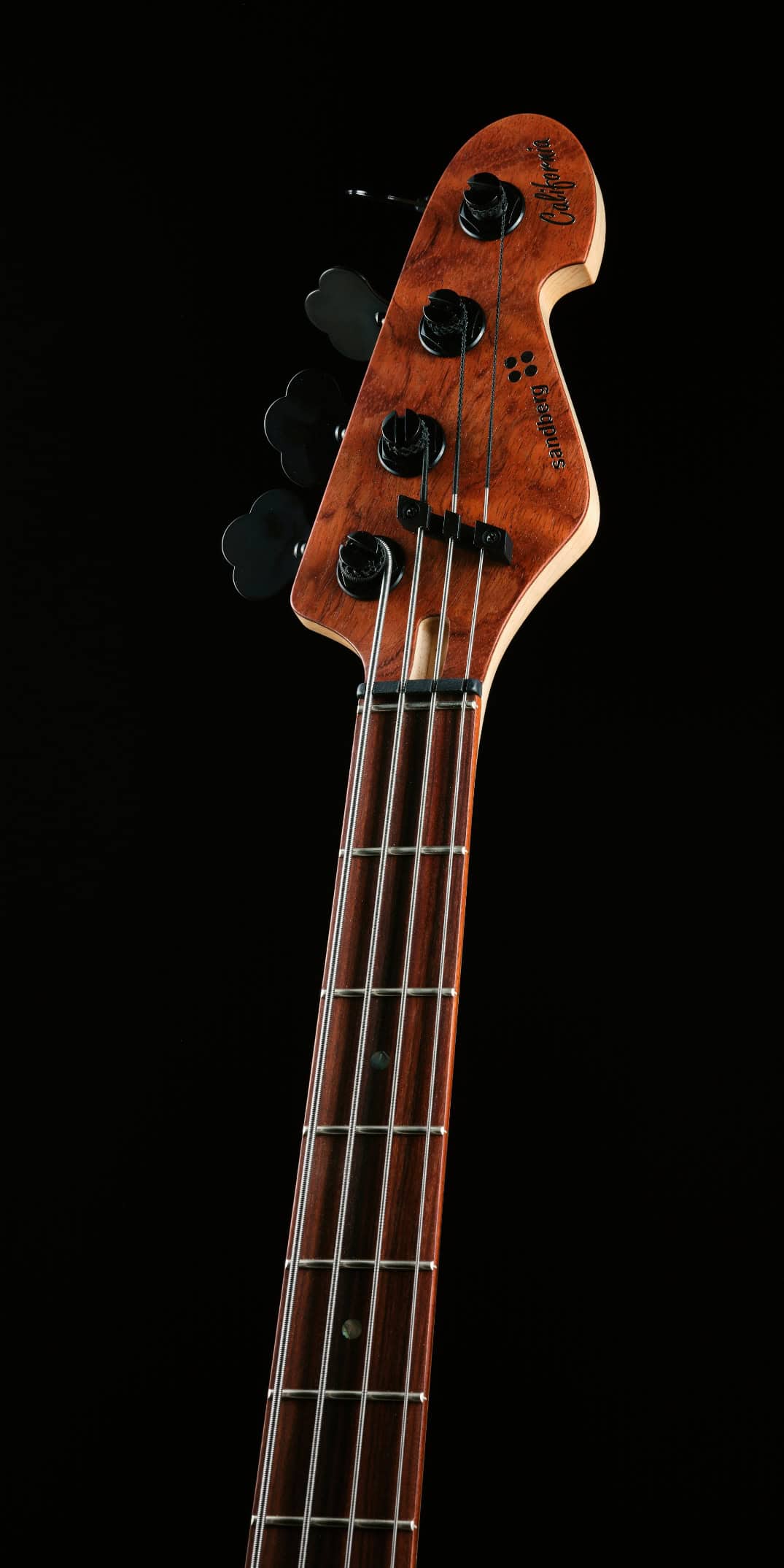 Sandberg VM4 Mahogany Bubinga Top (2)