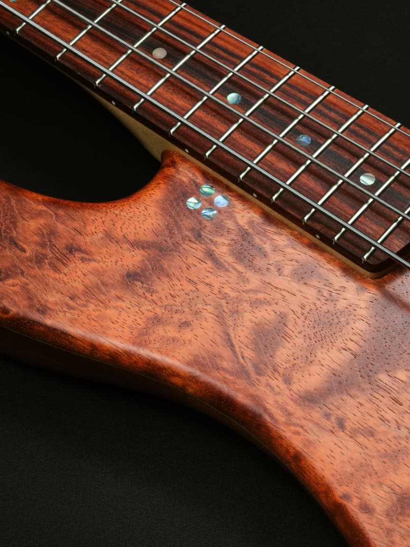 Sandberg VM4 Mahogany Bubinga Top (4)