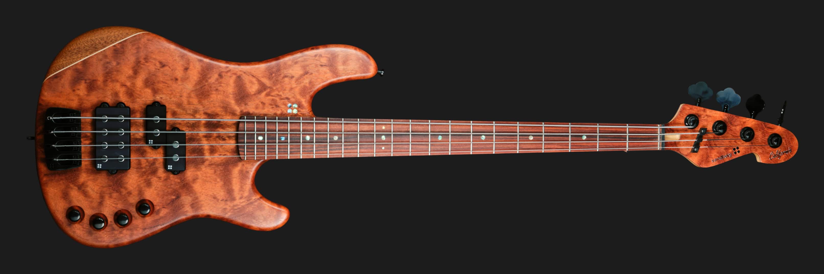 Sandberg VM4 Mahogany Bubinga Top (7)