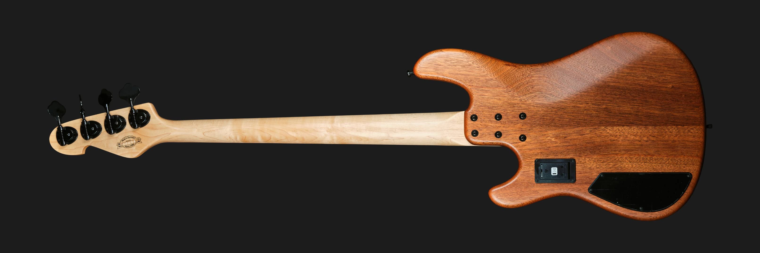 Sandberg VM4 Mahogany Bubinga Top (8)