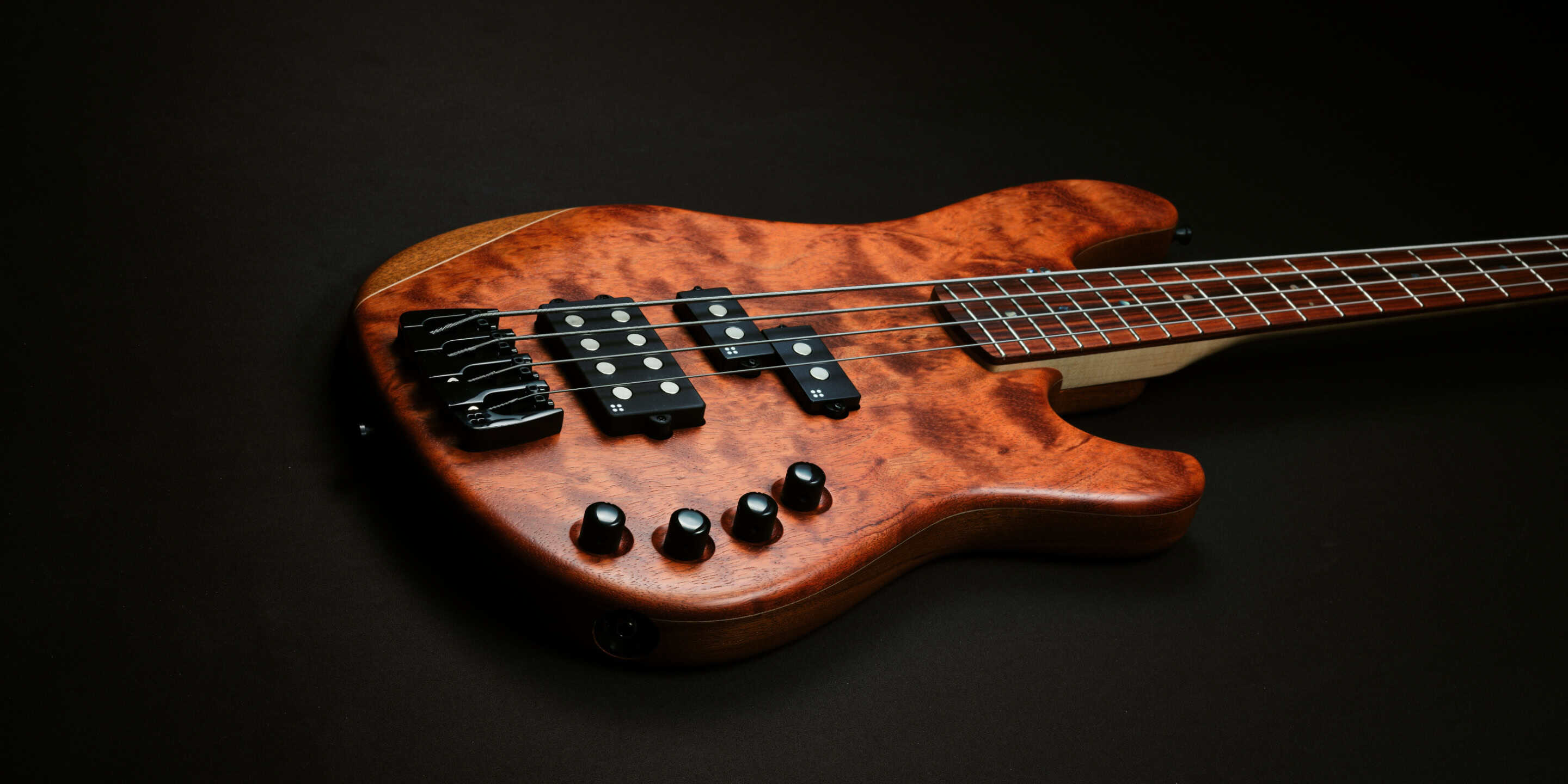 Sandberg VM4 Mahogany Bubinga Top banner