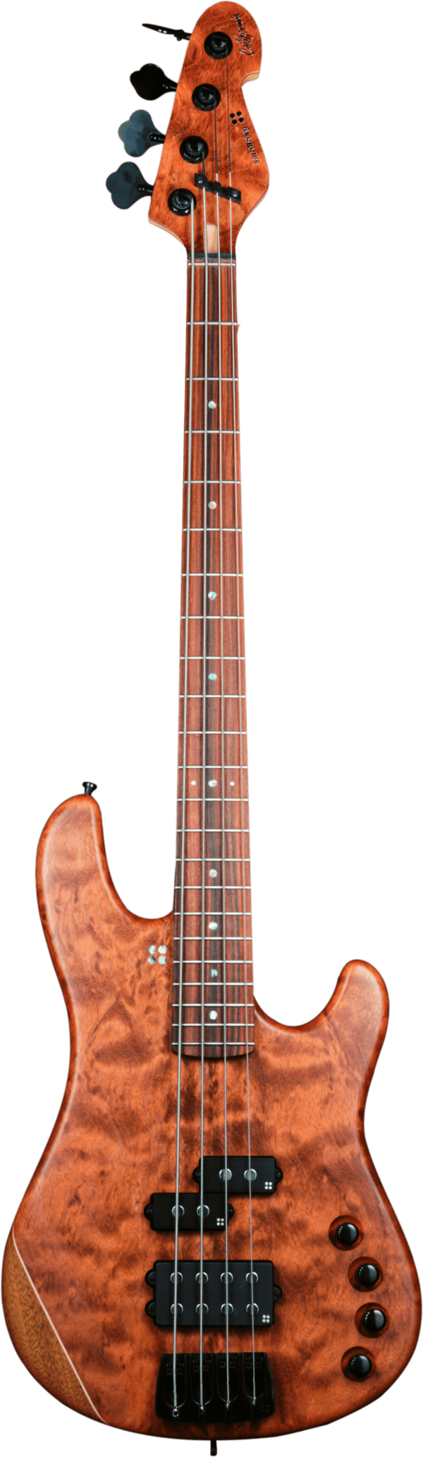 Sandberg VM4 Mahogany Bubinga Top