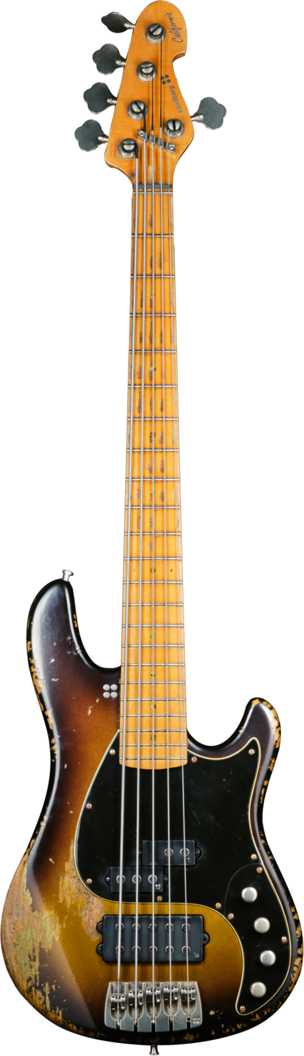 Sandberg VM5 Gold Burst Masterpiece