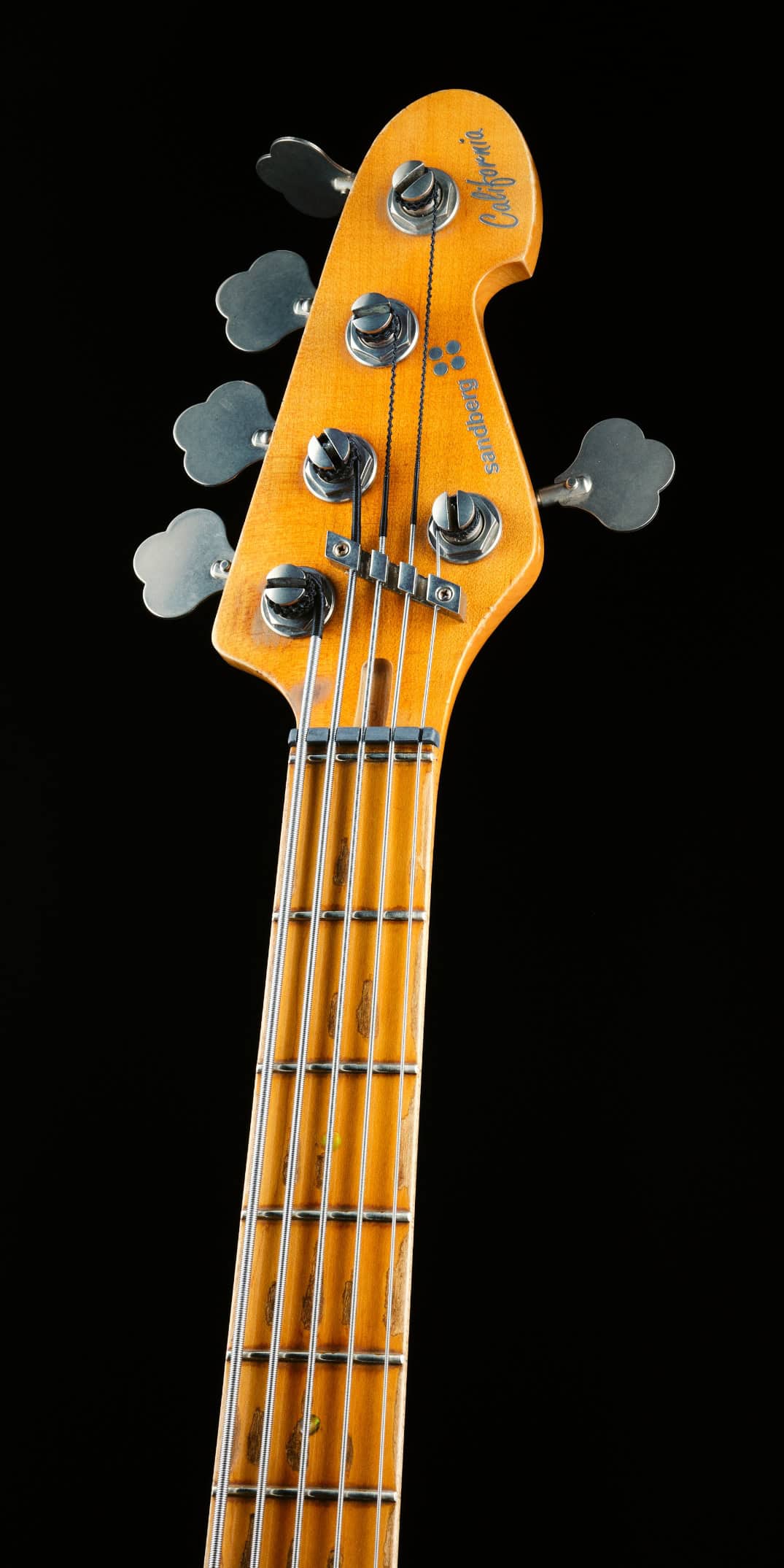 Sandberg VM5 Gold Burst Masterpiece (2)