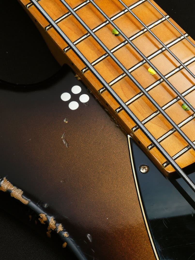 Sandberg VM5 Gold Burst Masterpiece (4)