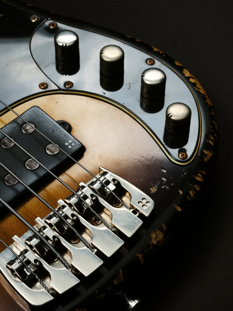 Sandberg VM5 Gold Burst Masterpiece (5)
