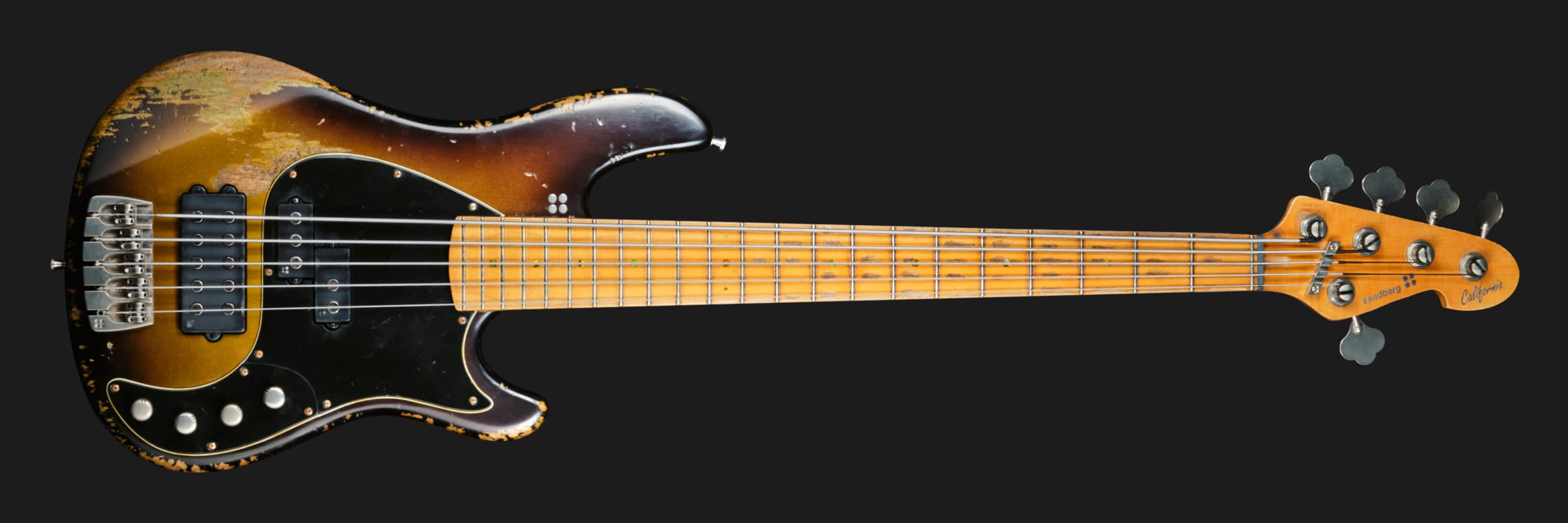 Sandberg VM5 Gold Burst Masterpiece (7)
