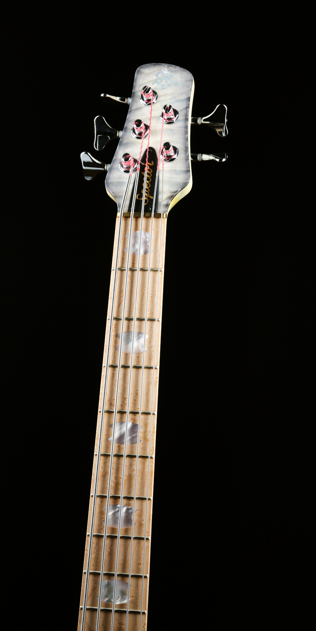 Pre-owned Spector NS-5 Avalanche Split Fade 2024 (2)