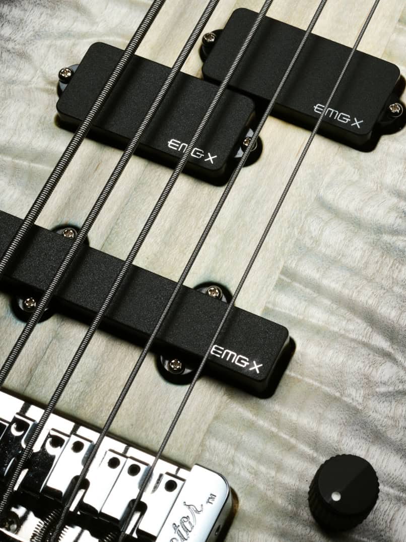 Pre-owned Spector NS-5 Avalanche Split Fade 2024 (3)