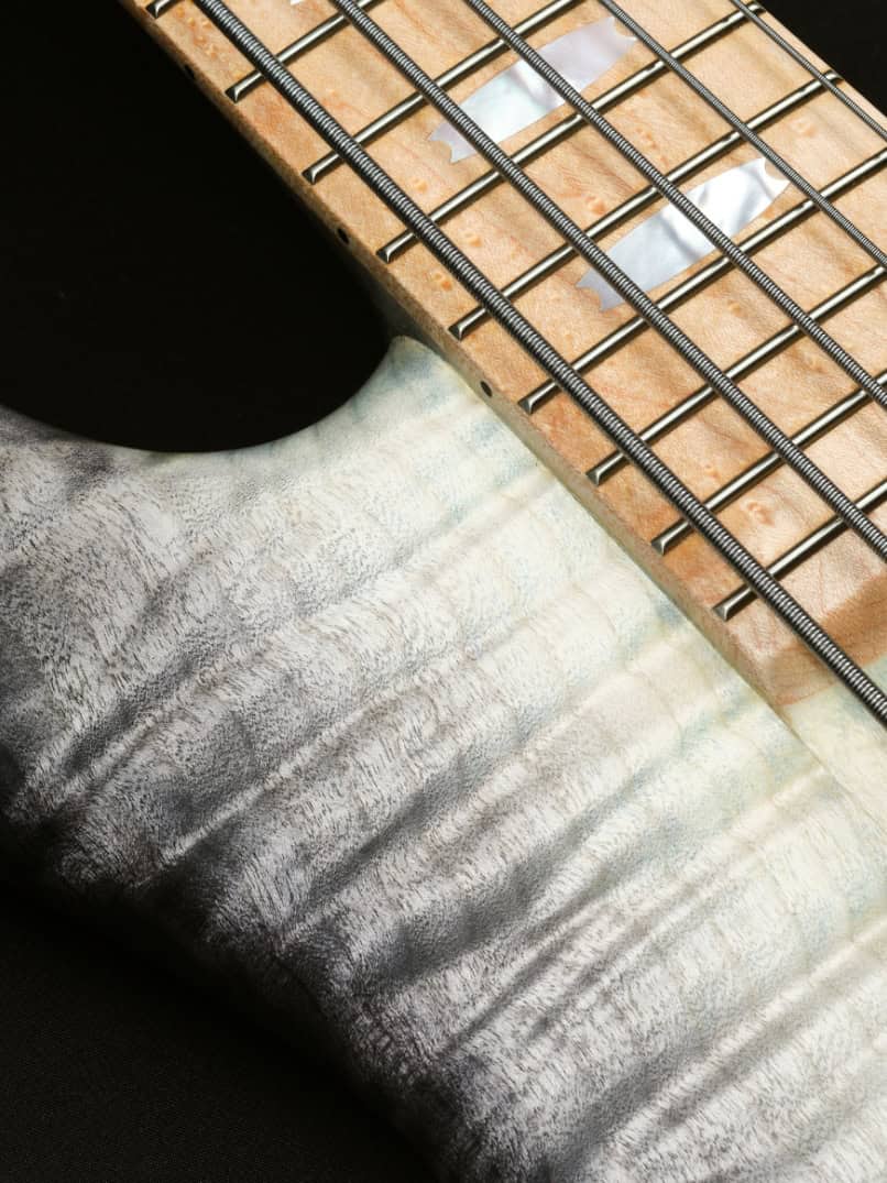 Pre-owned Spector NS-5 Avalanche Split Fade 2024 (4)