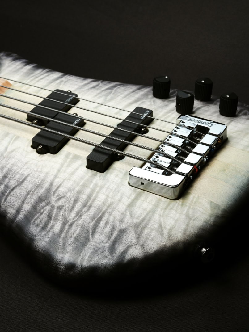 Pre-owned Spector NS-5 Avalanche Split Fade 2024 (5)