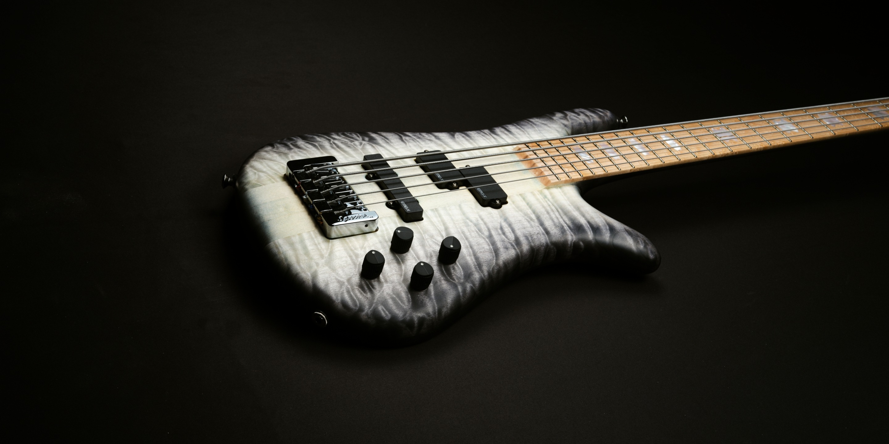 Pre-owned Spector NS-5 Avalanche Split Fade 2024 banner