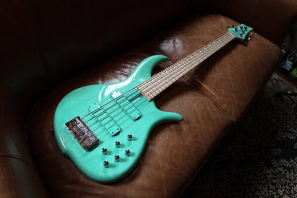 F Bass BN5 Trans Seafoam Green F Bass BN5 Trans Seafoam Green