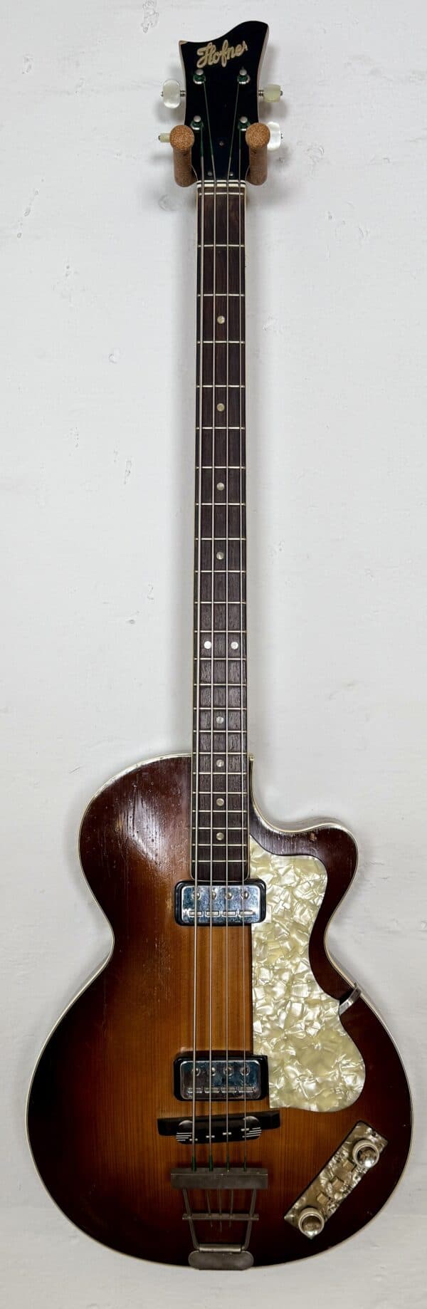 Pre-owned Höfner 500/2 Club Bass 1964