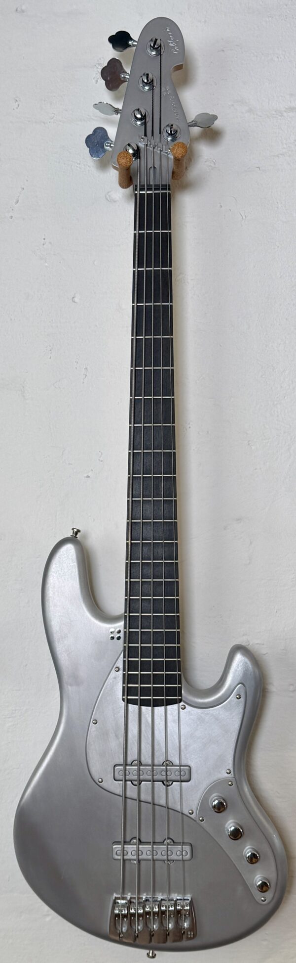 Sandberg TT5 40th Anniversary Green Line Matt Aluminium