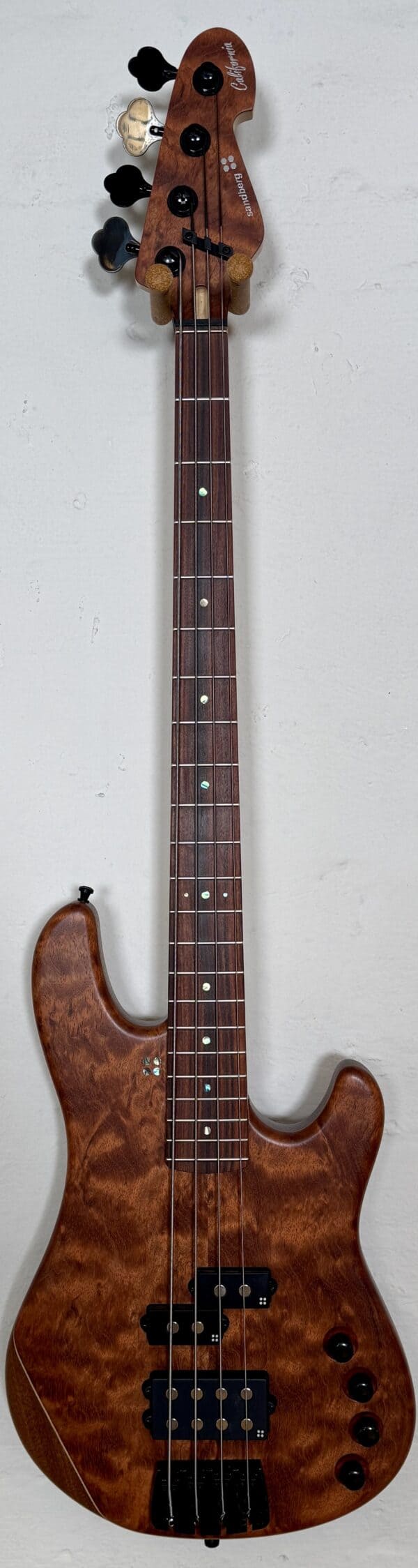 Sandberg VM4 Mahogany Bubinga Top