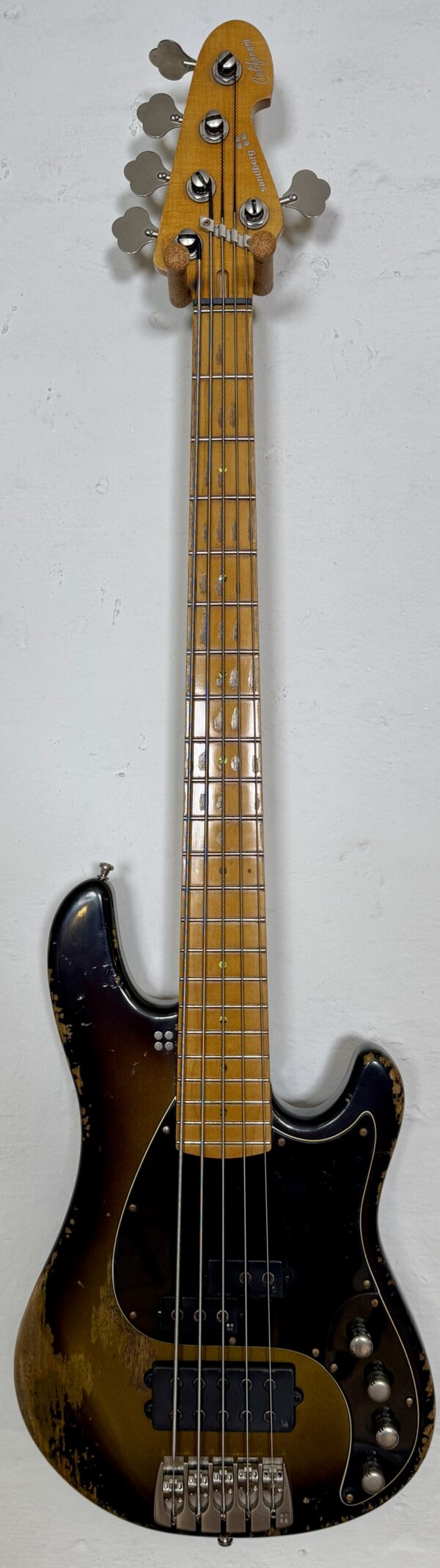 Sandberg VM5 Gold Burst Masterpiece