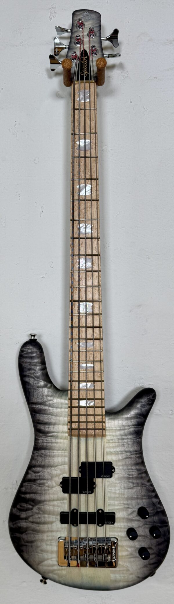 Pre-owned Spector NS-5 Avalanche Split Fade 2024