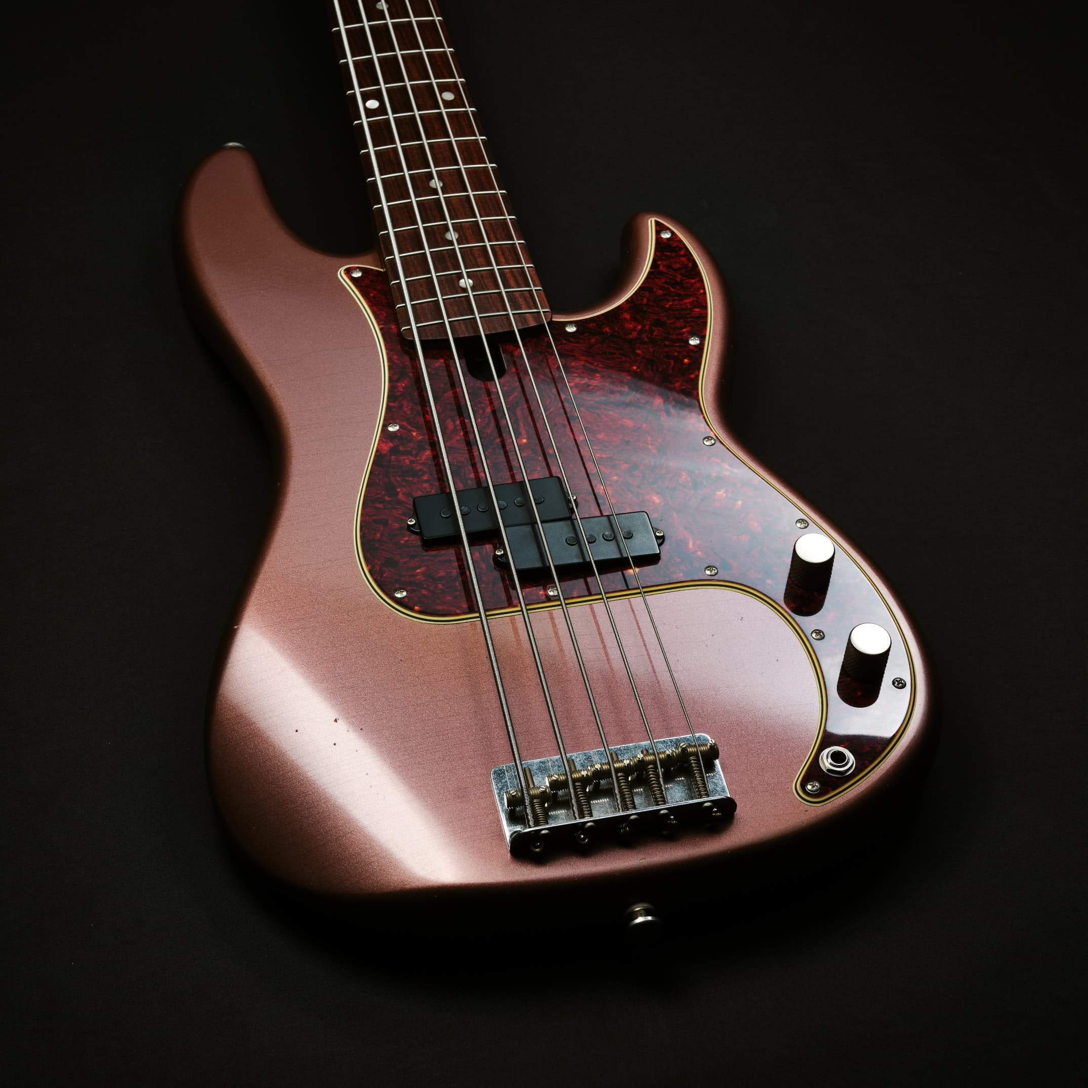 De Gier Soulmate Classic 5 Burgundy Mist Relic (1)