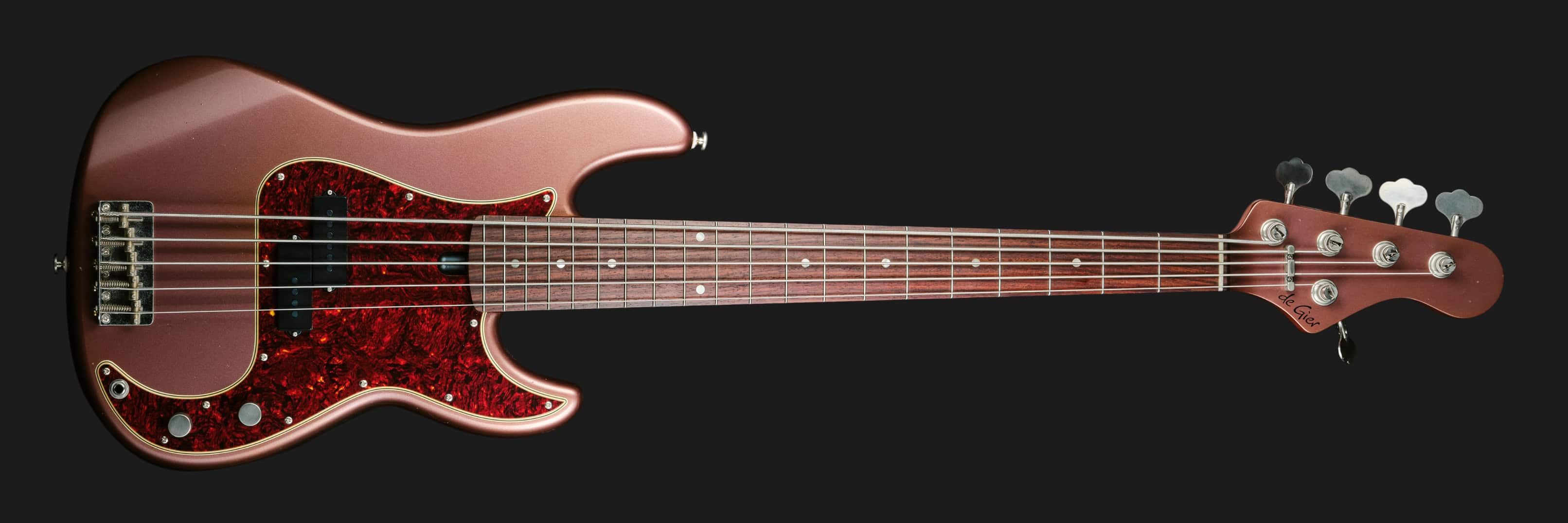 De Gier Soulmate Classic 5 Burgundy Mist Relic (7)
