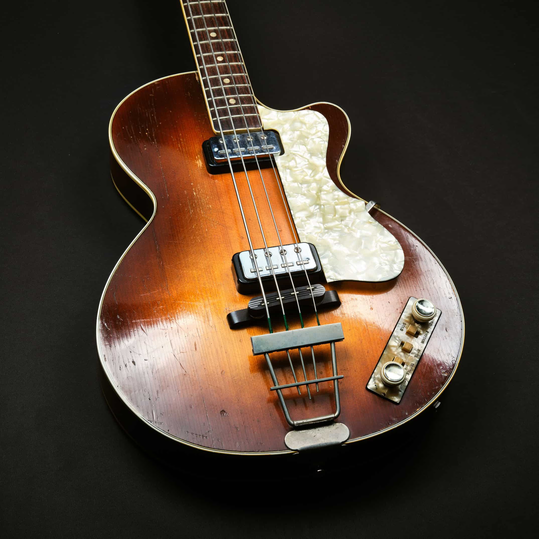 Pre-owned Höfner 500/2 Club Bass 1964 (1)