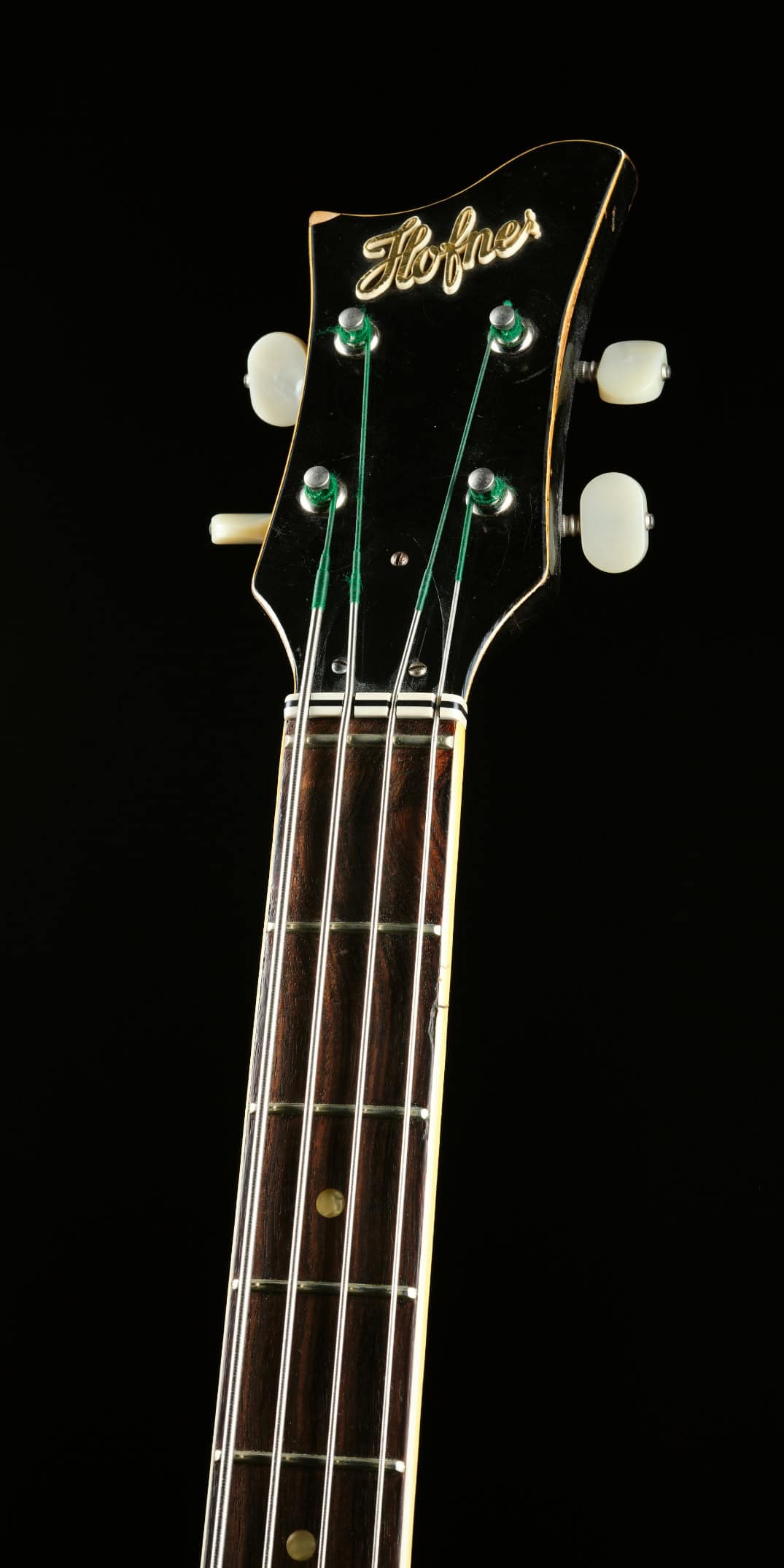 Pre-owned Höfner 500/2 Club Bass 1964 (2)