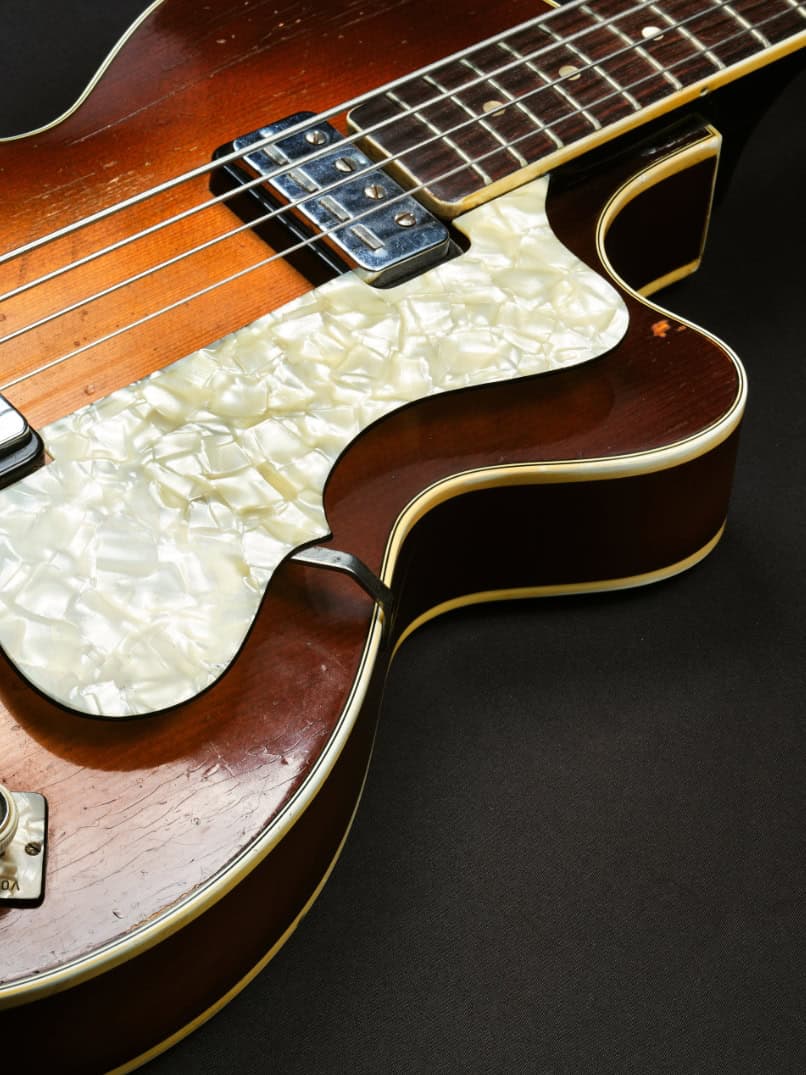 Pre-owned Höfner 500/2 Club Bass 1964 (3)