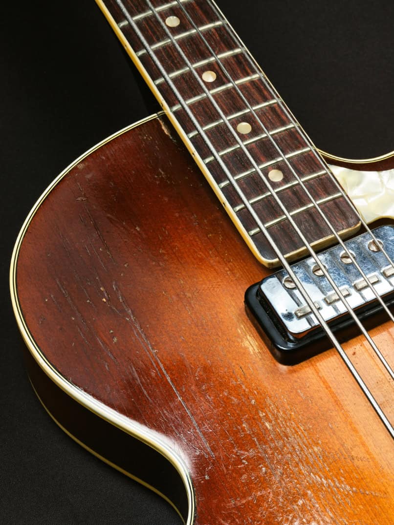 Pre-owned Höfner 500/2 Club Bass 1964 (4)