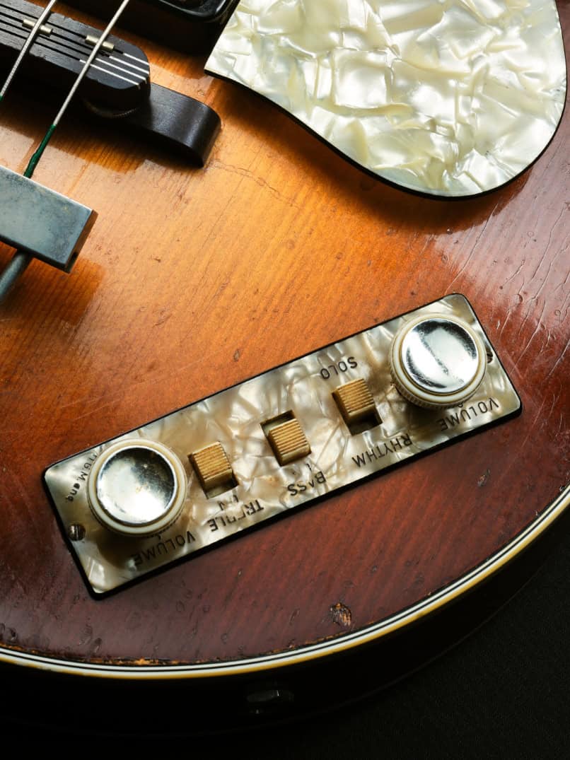Pre-owned Höfner 500/2 Club Bass 1964 (5)