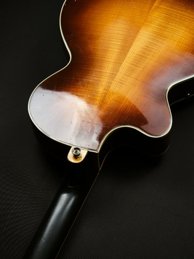 Pre-owned Höfner 500/2 Club Bass 1964 (6)