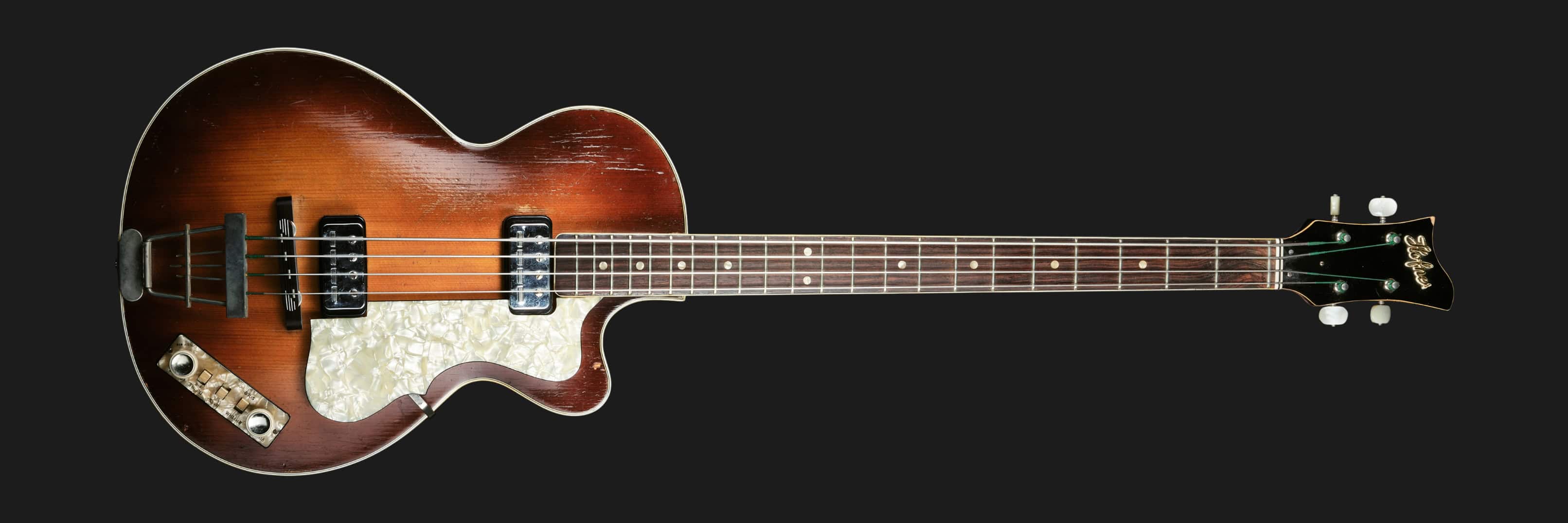 Pre-owned Höfner 500/2 Club Bass 1964 (7)