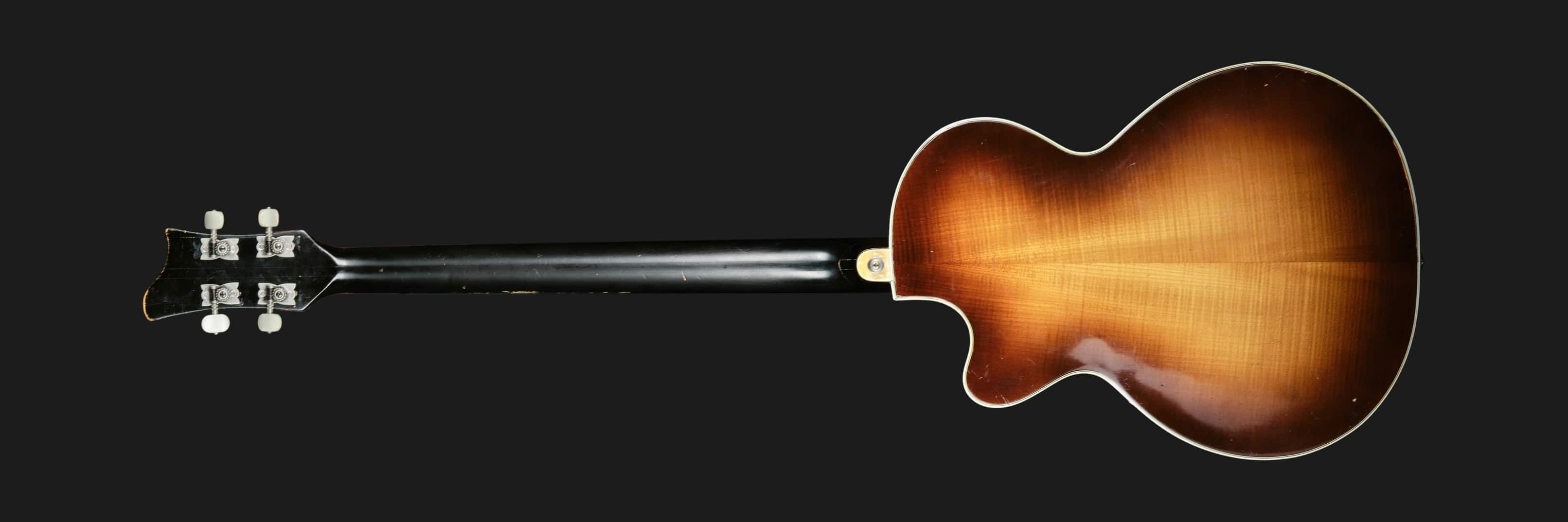 Pre-owned Höfner 500/2 Club Bass 1964 (8)