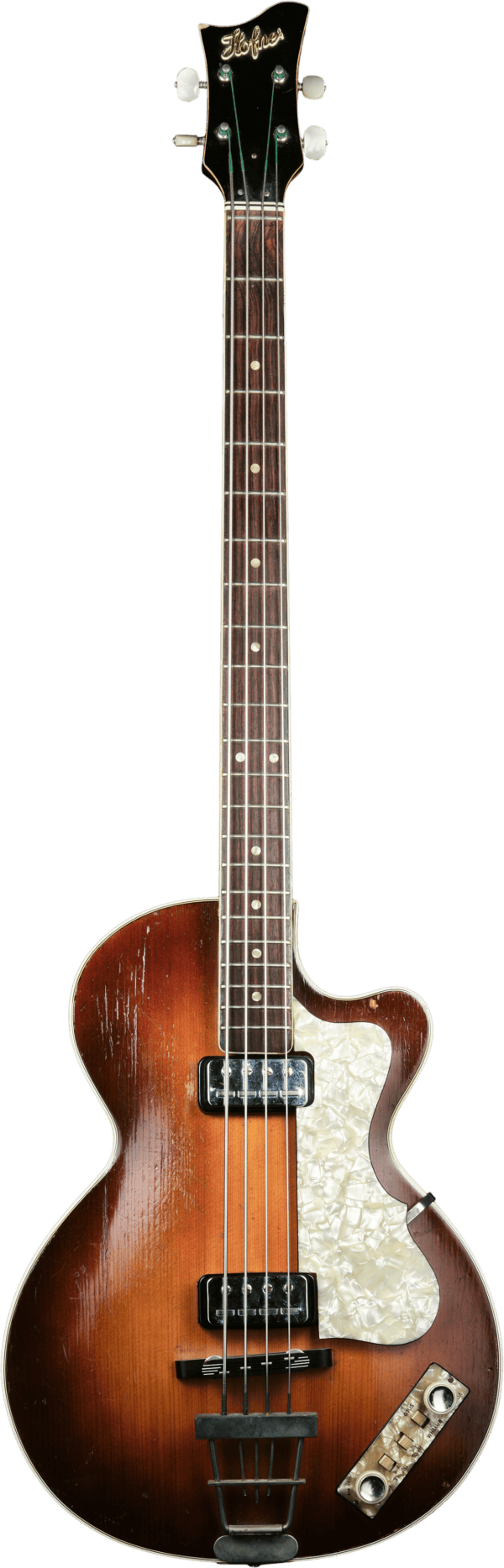 Pre-owned Höfner 500/2 Club Bass 1964
