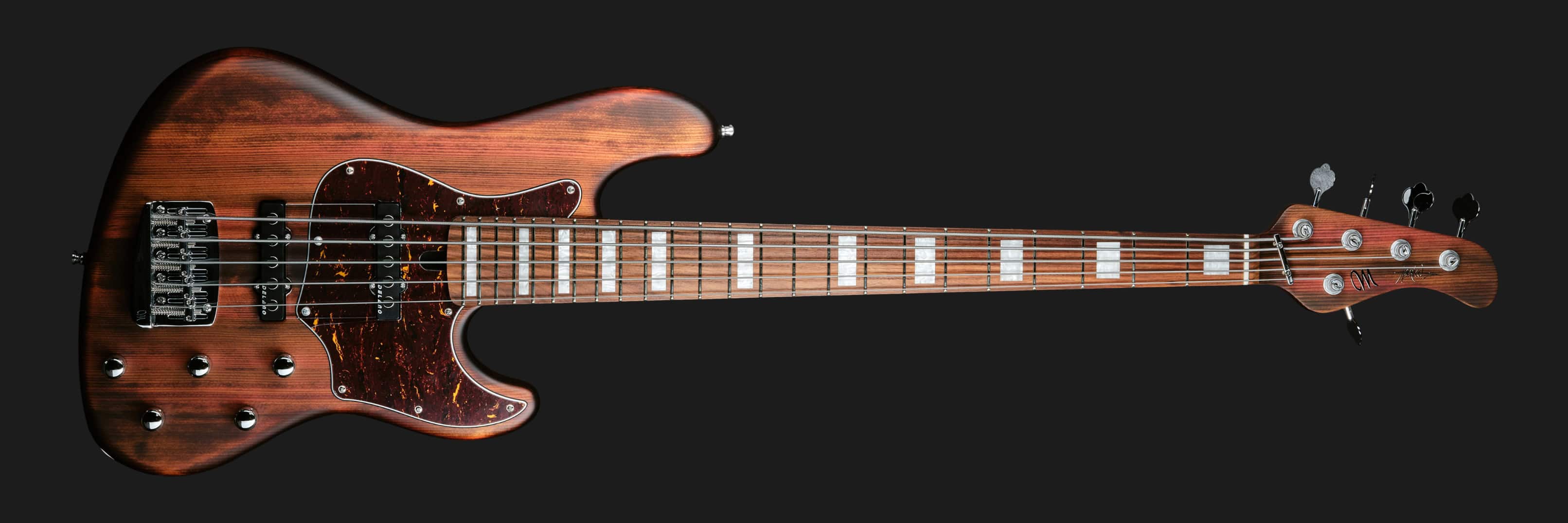 Mayones Jabba HF 5 Antique Brown (7)