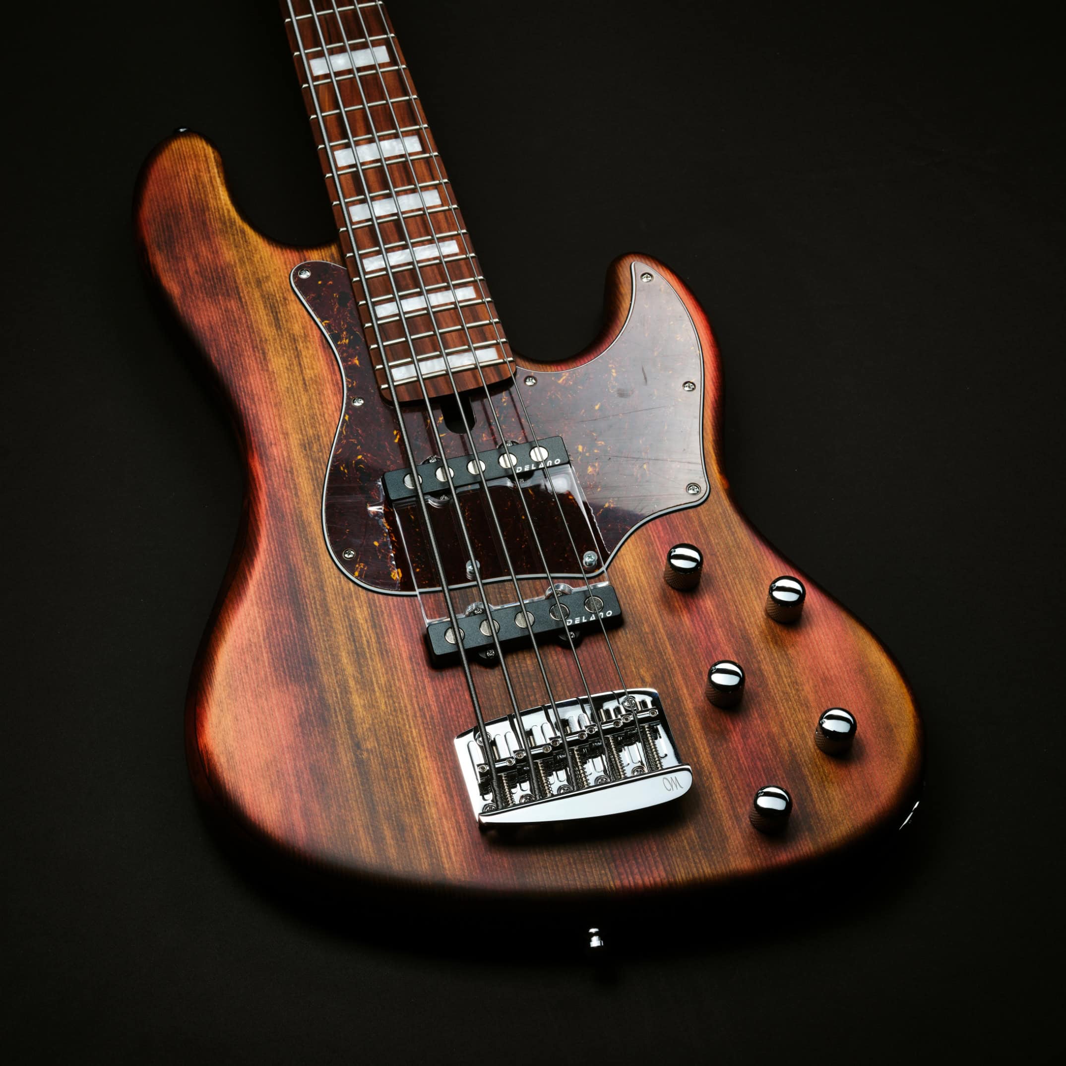 Mayones Jabba HF 5 Antique Brown (1)