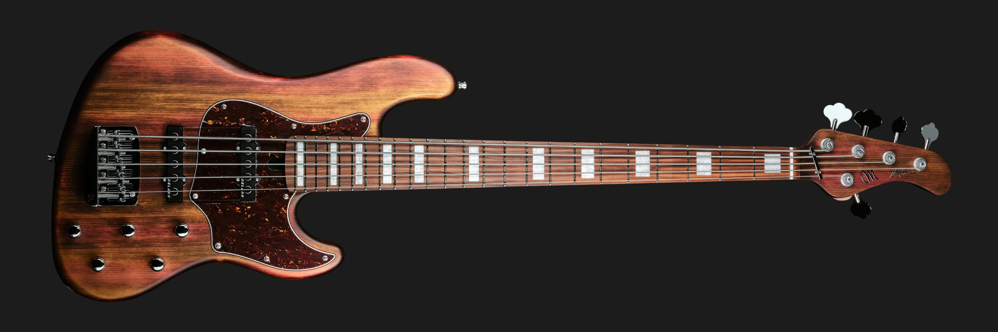 Mayones Jabba HF 5 Antique Brown (7)