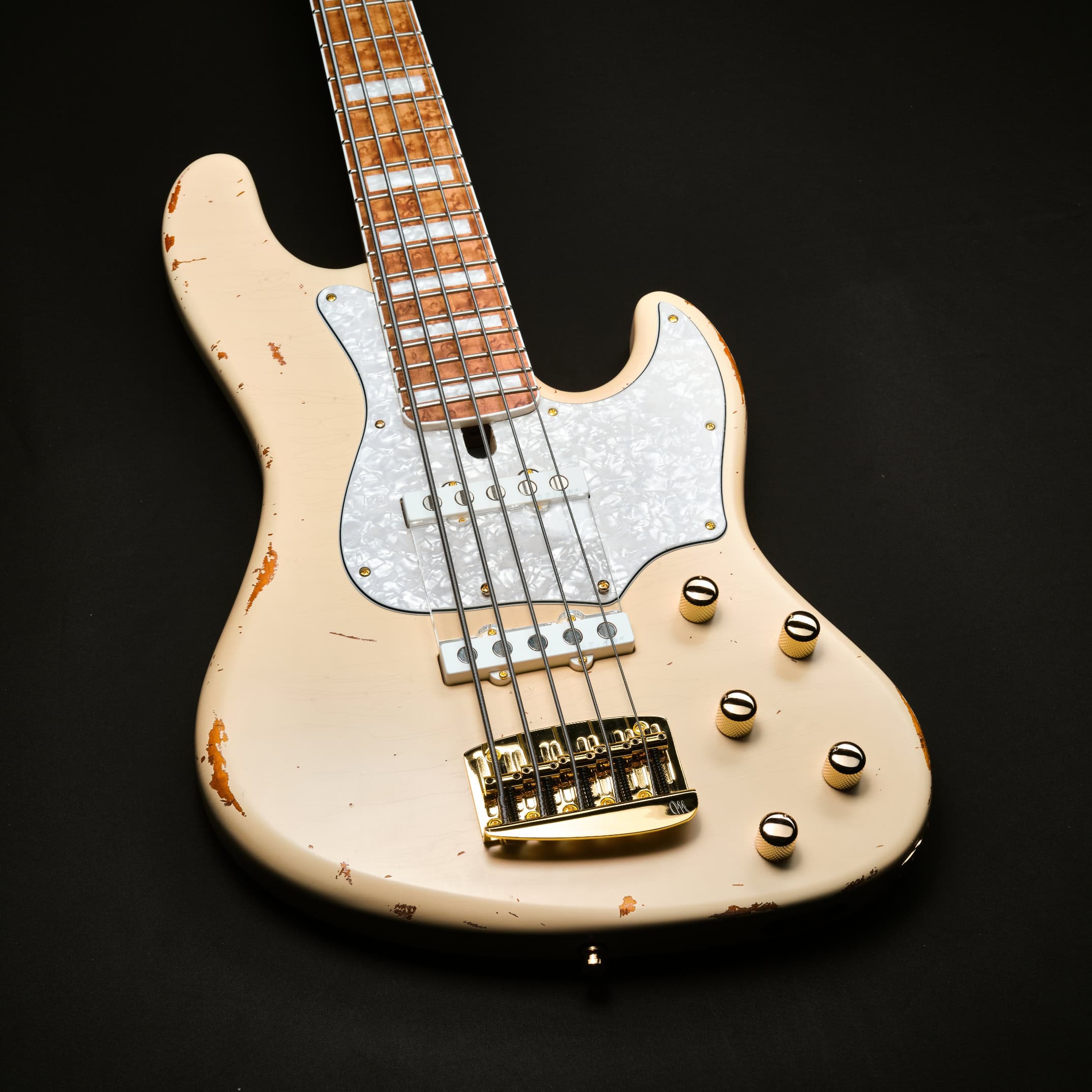 Mayones Jabba Hadrien Feraud Signature 5 Aged Yellow (1)