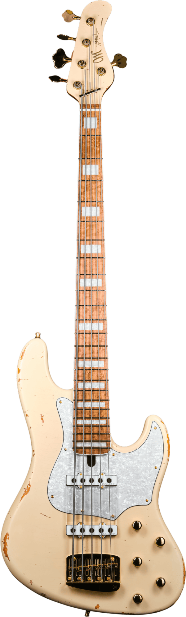 Mayones Jabba HF 5 Aged Yellow