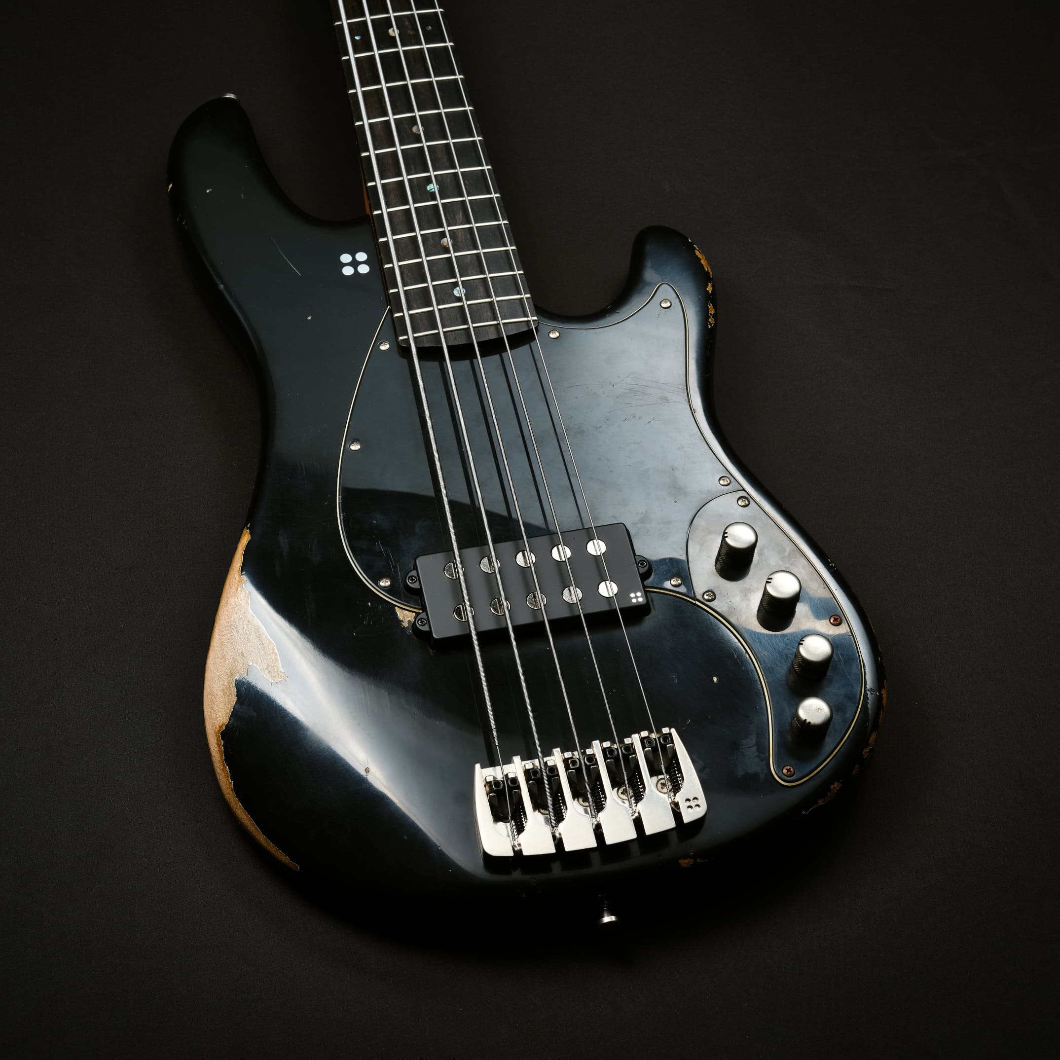 Sandberg VC5 Central Black Hardcore Aged (1)