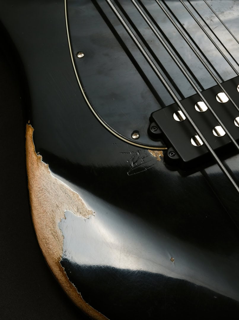 Sandberg VC5 Central Black Hardcore Aged (3)