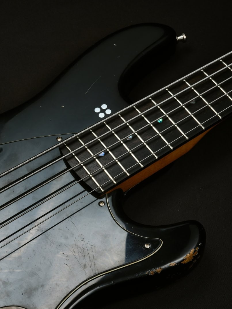 Sandberg VC5 Central Black Hardcore Aged (4)