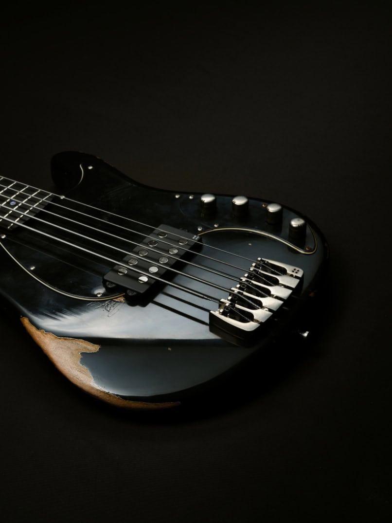 Sandberg VC5 Central Black Hardcore Aged (5)