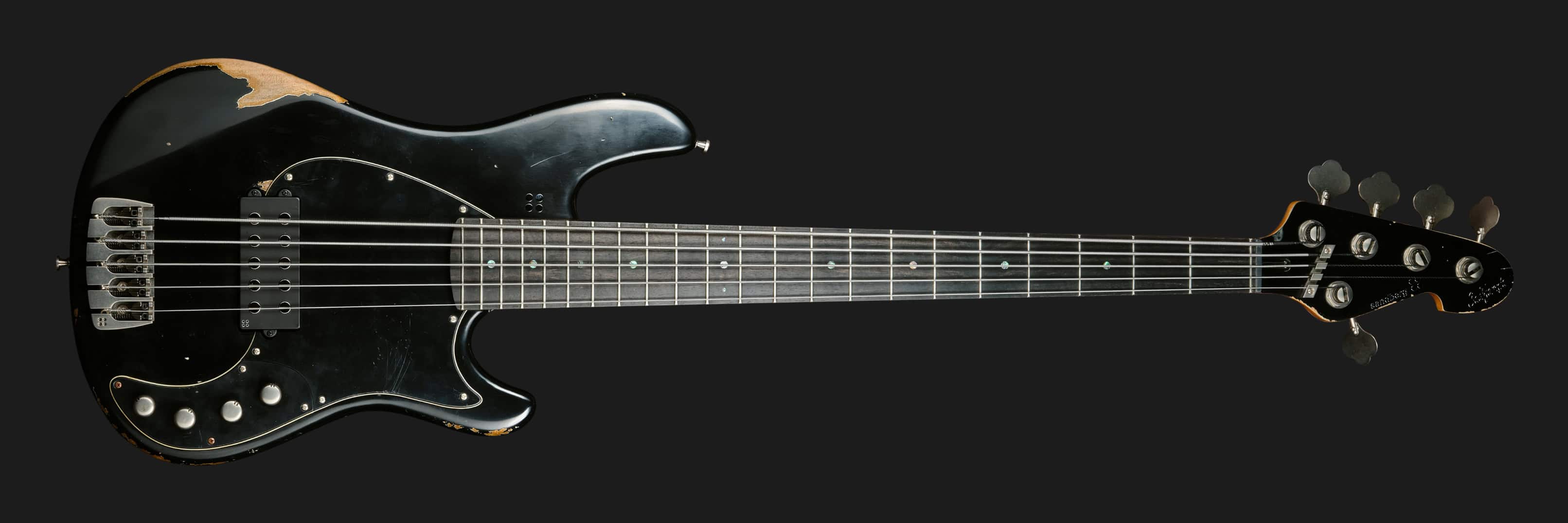 Sandberg VC5 Central Black Hardcore Aged (7)
