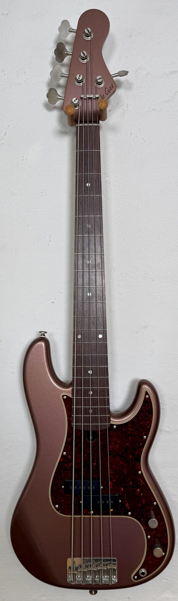 De Gier Soulmate Classic 5 Burgundy Mist Relic
